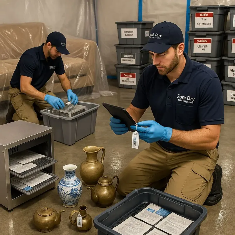Content Protection and Restoration process in Truman, MN